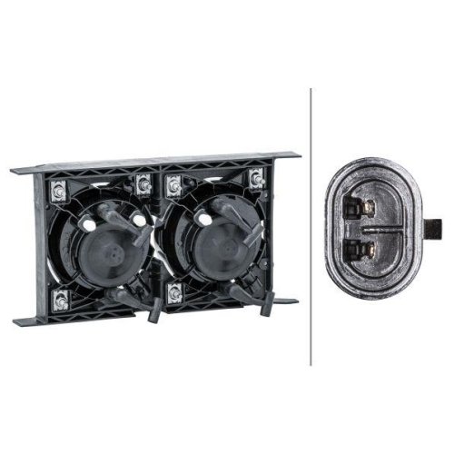 HELLA Fernscheinwerfer 1PE 965 410-141 f&uuml;r DAF, rechts