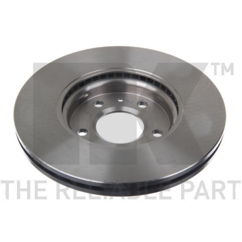 NK 205015 2 St&uuml;ck Bremsscheiben f&uuml;r OPEL VAUXHALL CHEVROLET MAHINDRA, Vorderachse