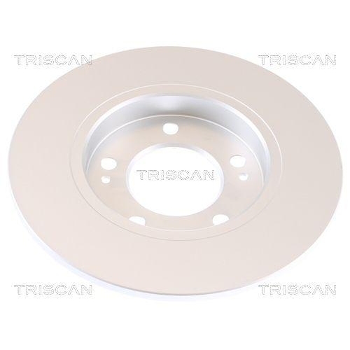 TRISCAN 8120 43188C 2 St&uuml;ck Bremsscheiben f&uuml;r HYUNDAI KIA, Hinterachse