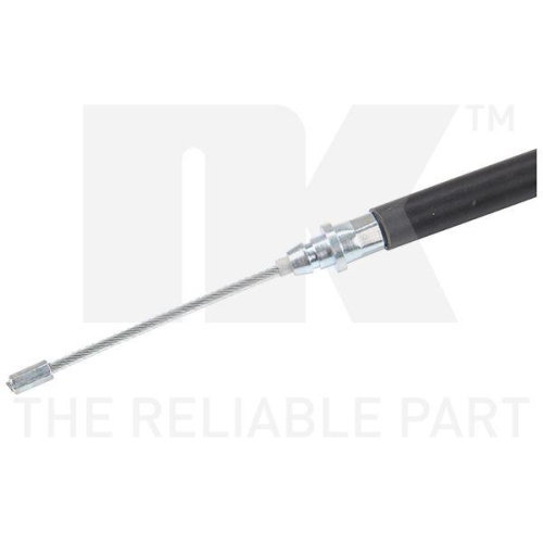 Seilzug, Feststellbremse NK 901970 f&uuml;r CITRO&Euml;N FIAT PEUGEOT, hinten links, links