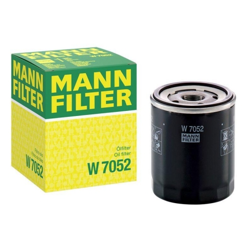 &Ouml;lfilter MANN-FILTER W 7052 f&uuml;r VAG