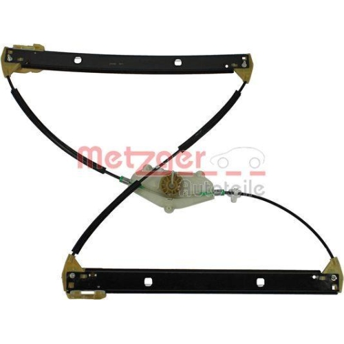 Fensterheber METZGER 2160362 f&uuml;r VAG, vorne rechts