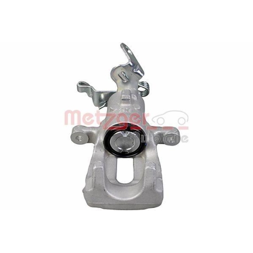Bremssattel METZGER 6261275 f&uuml;r SEAT SKODA, Hinterachse links