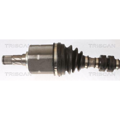 Antriebswelle TRISCAN 8540 14567 f&uuml;r NISSAN RENAULT, Vorderachse links