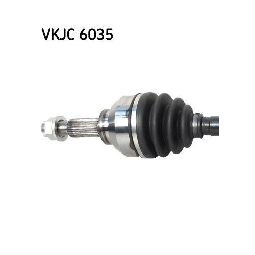 Antriebswelle SKF VKJC 6035 f&uuml;r RENAULT, Vorderachse links