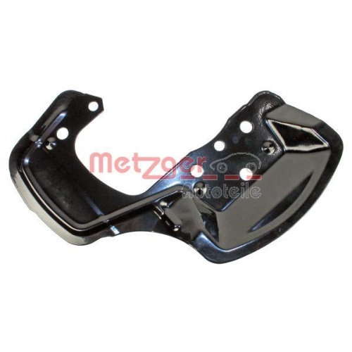 Spritzblech, Bremsscheibe METZGER 6115068 f&uuml;r OPEL, Vorderachse rechts