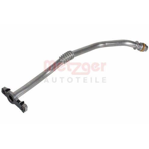 &Ouml;lleitung, Lader METZGER AUTOTEILE 2361238 ORIGINAL ERSATZTEIL f&uuml;r CITRO&Euml;N OPEL