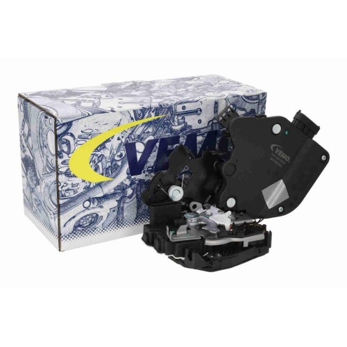 VEMO T&uuml;rschloss links und rechts V41-85-0008 + V41-85-0009 f&uuml;r JAGUAR