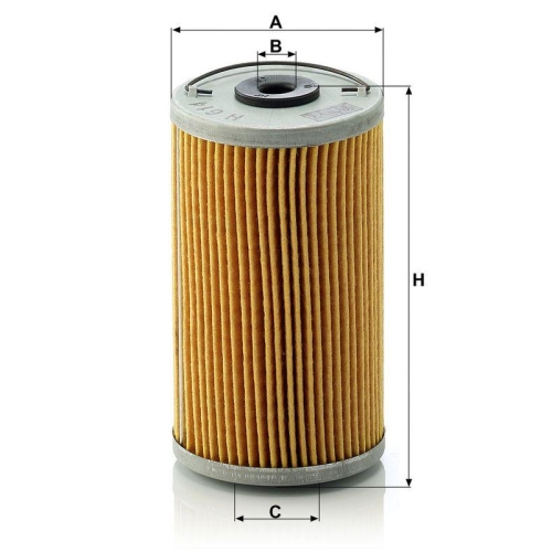&Ouml;lfilter MANN-FILTER H 614 n f&uuml;r FORD MERCEDES-BENZ GENERAL MOTORS