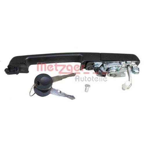 Türaußengriff METZGER 2310593 für VW, vorne links