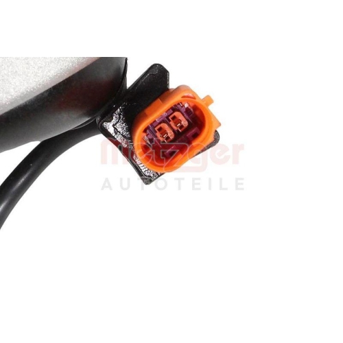 Lagerung, Motor METZGER 8053937 f&uuml;r AUDI, beidseitig