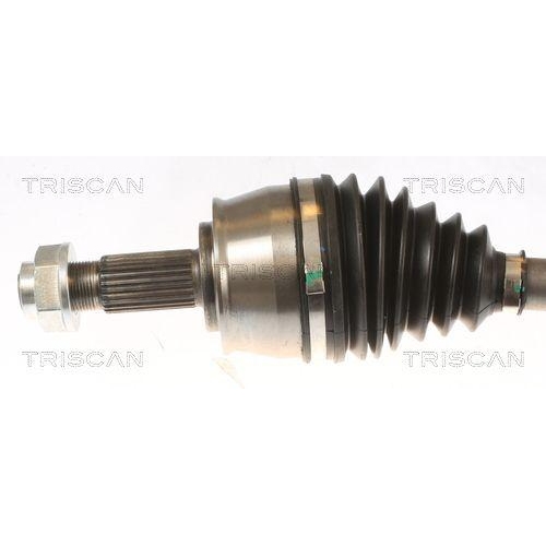 Antriebswelle TRISCAN 8540 15549 für FIAT FORD ABARTH, Vorderachse links