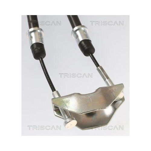 Seilzug, Feststellbremse TRISCAN 8140 241169 f&uuml;r OPEL, hinten links