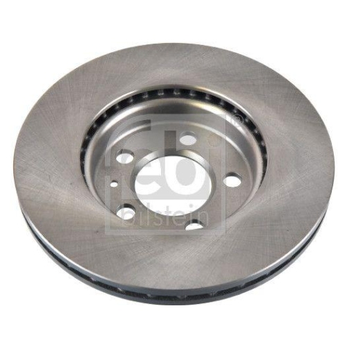 Bremsscheibe FEBI BILSTEIN 174450 f&uuml;r AUDI SEAT SKODA VW, Vorderachse