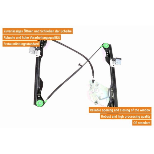 Fensterheber VAICO V25-0204 Original VAICO Qualit&auml;t f&uuml;r FORD PEUGEOT
