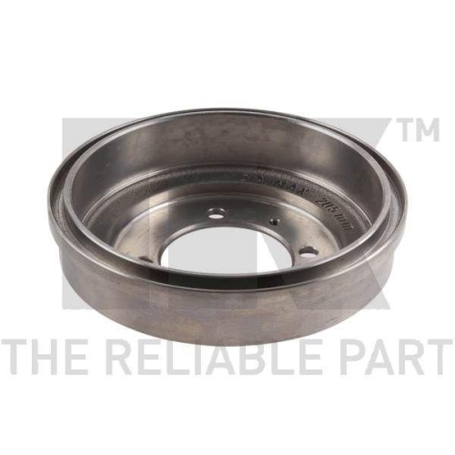 Bremstrommel NK 253008 f&uuml;r MITSUBISHI, Hinterachse