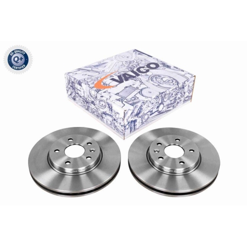 VAICO V40-40037 2 St&uuml;ck Bremsscheiben Q+, Erstausr&uuml;sterqualit&auml;t f&uuml;r CITRO&Euml;N OPEL VAUXHALL
