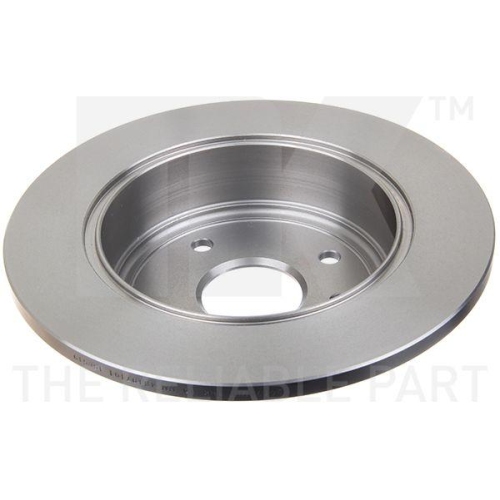 NK 205017 2 St&uuml;ck Bremsscheiben f&uuml;r CHEVROLET, Hinterachse