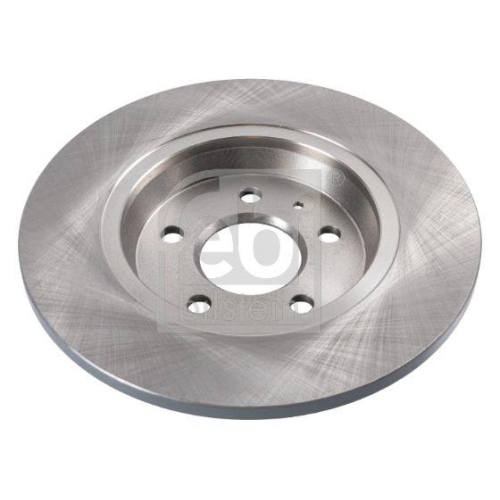 Bremsscheibe FEBI BILSTEIN 36463 für AUDI, Hinterachse