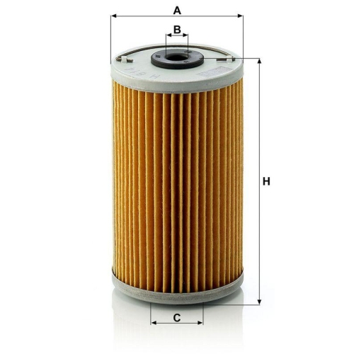 &Ouml;lfilter MANN-FILTER H 614 x f&uuml;r FORD MERCEDES-BENZ GENERAL MOTORS