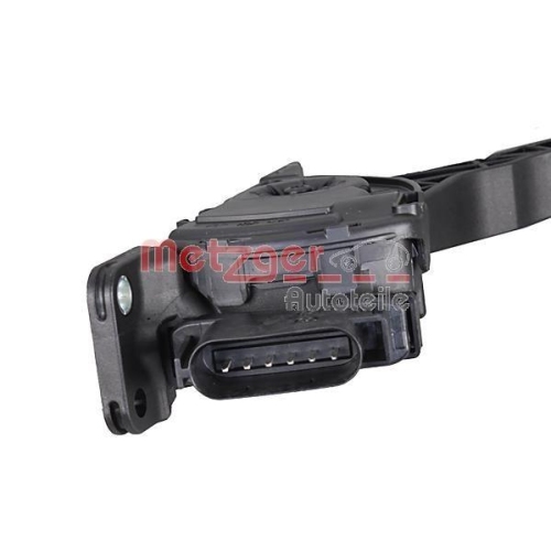 Sensor, Fahrpedalstellung METZGER 0901350 ORIGINAL ERSATZTEIL f&uuml;r FORD VOLVO