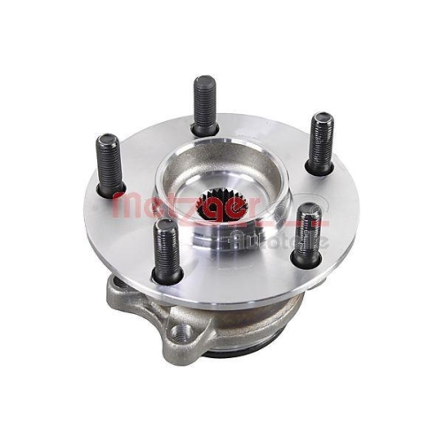 Radlagersatz METZGER WM 2238 GREENPARTS f&uuml;r CITRO&Euml;N MITSUBISHI PEUGEOT