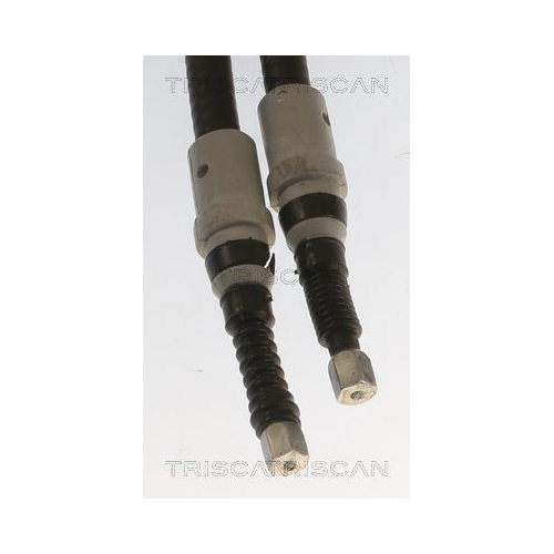 Seilzug, Feststellbremse TRISCAN 8140 281125 f&uuml;r CITRO&Euml;N, hinten links