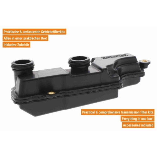 Hydraulikfilter, Automatikgetriebe VAICO V10-5395 Green Mobility Parts für VW