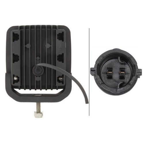 HELLA R&uuml;ckfahrleuchte 2ZR 012 456-211 f&uuml;r SOMMER, hinten