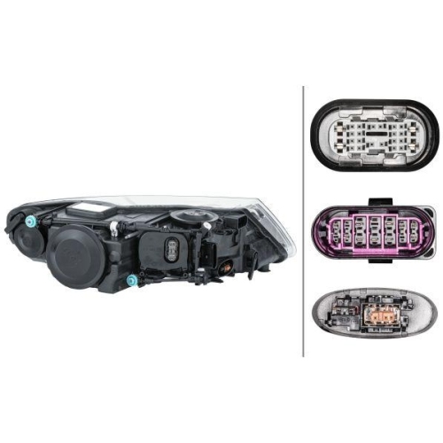 HELLA Hauptscheinwerfer 1ZS 009 452-131 für VW, links