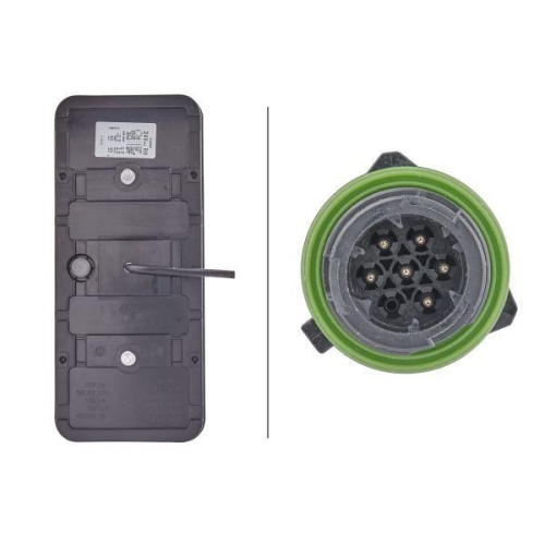 HELLA Heckleuchte 2VP 345 900-101 für FRUEHAUF SCHMITZ CARGOBULL LAMBERET