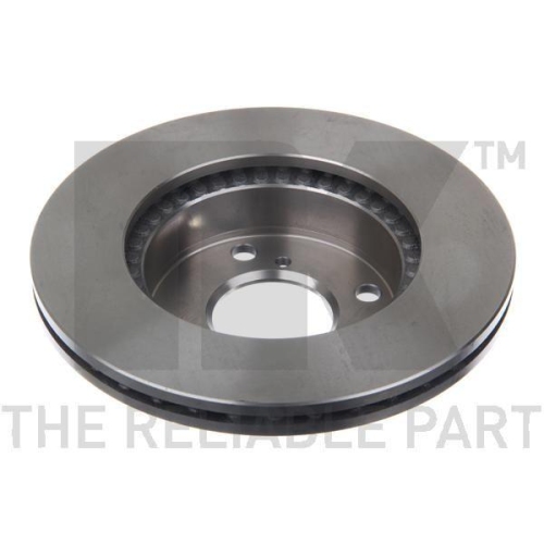 NK 205220 2 St&uuml;ck Bremsscheiben f&uuml;r NISSAN SUZUKI, Vorderachse