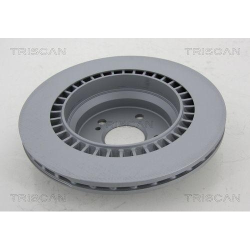 TRISCAN 8120 231017C 2 St&uuml;ck Bremsscheiben COATED f&uuml;r MERCEDES-BENZ, Hinterachse