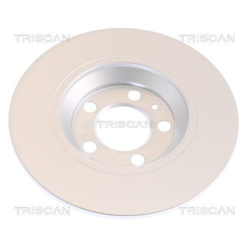 TRISCAN 8120 291083C 2 St&uuml;ck Bremsscheiben f&uuml;r AUDI VW, Hinterachse