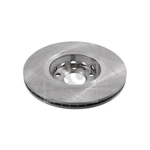 Bremsscheibe FEBI BILSTEIN 23960 f&uuml;r AUDI SEAT SKODA VW, Vorderachse