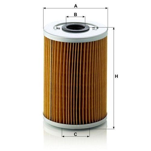 &Ouml;lfilter MANN-FILTER H 929 x f&uuml;r FORD MERCEDES-BENZ GENERAL MOTORS