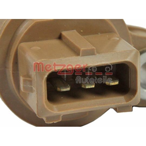 Sensor, Geschwindigkeit METZGER 0909066 f&uuml;r HYUNDAI KIA