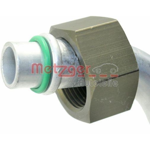 Hochdruck-/Niederdruckleitung, Klimaanlage METZGER 2360022 f&uuml;r VAG