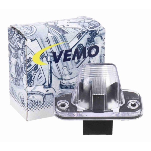 Kennzeichenleuchte VEMO V10-84-0036 Original VEMO Qualität für SEAT SKODA VW VAG