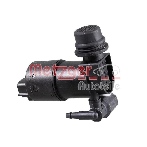 Waschwasserpumpe, Scheibenreinigung METZGER 2220853 für TOYOTA, vorne