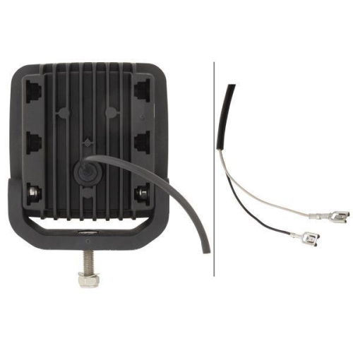 HELLA R&uuml;ckfahrleuchte 2ZR 012 456-221 f&uuml;r FRUEHAUF, hinten