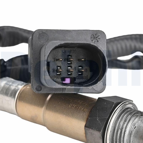 Lambdasonde DELPHI ES21600-12B1 f&uuml;r OPEL VAUXHALL, vor Katalysator