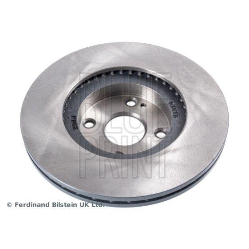 BLUE PRINT ADM54386 2 St&uuml;ck Bremsscheiben f&uuml;r MAZDA, Vorderachse