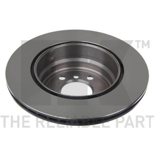 NK 201583 2 St&uuml;ck Bremsscheiben f&uuml;r BMW, Hinterachse