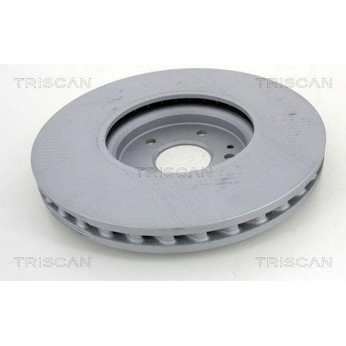 TRISCAN 8120 231018C 2 St&uuml;ck Bremsscheiben COATED f&uuml;r CHRYSLER MERCEDES-BENZ, Vorderachse