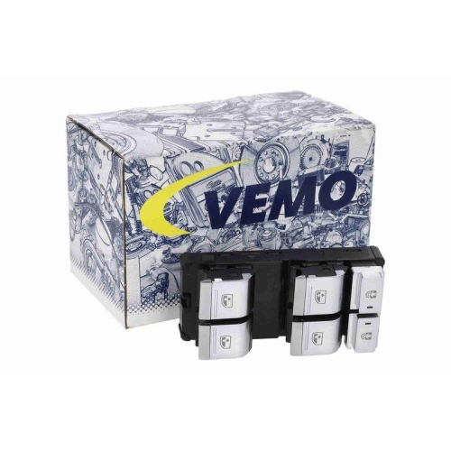 VEMO V10-73-0728 Schalter, Fensterheber Green Mobility Parts f&uuml;r AUDI