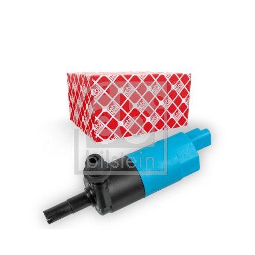 Waschwasserpumpe, Scheinwerferreinigung FEBI BILSTEIN 109447 für CITROËN FIAT