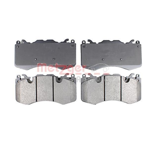 Bremsbelagsatz, Scheibenbremse METZGER 1170890 GREENPARTS f&uuml;r LAND ROVER