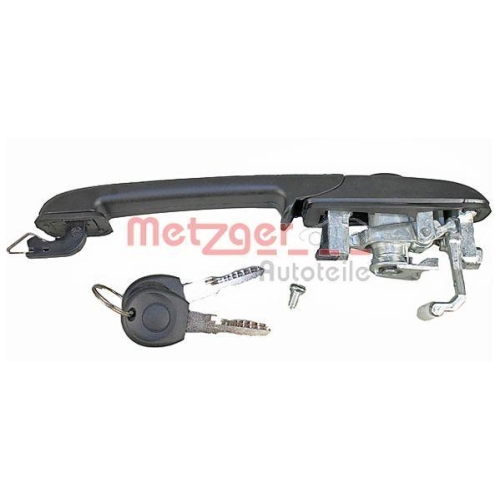 T&uuml;rau&szlig;engriff METZGER 2310596 f&uuml;r VW, vorne rechts