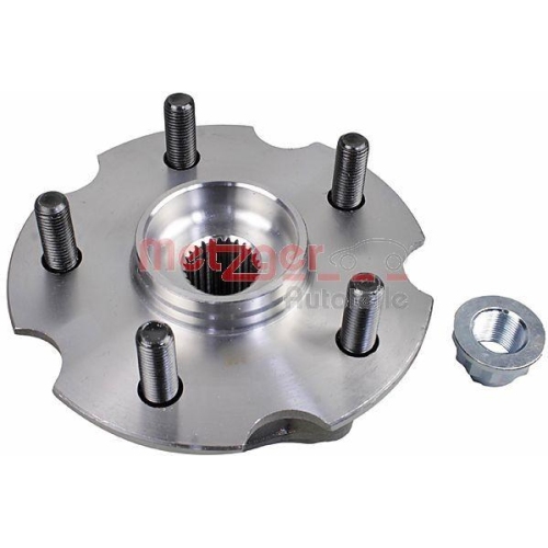 Radlagersatz METZGER WM 2240 GREENPARTS f&uuml;r TOYOTA, Hinterachse